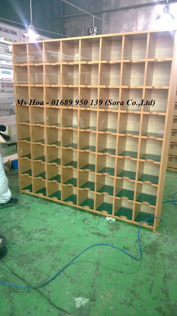 Tủ gỗ nhiều ngăn